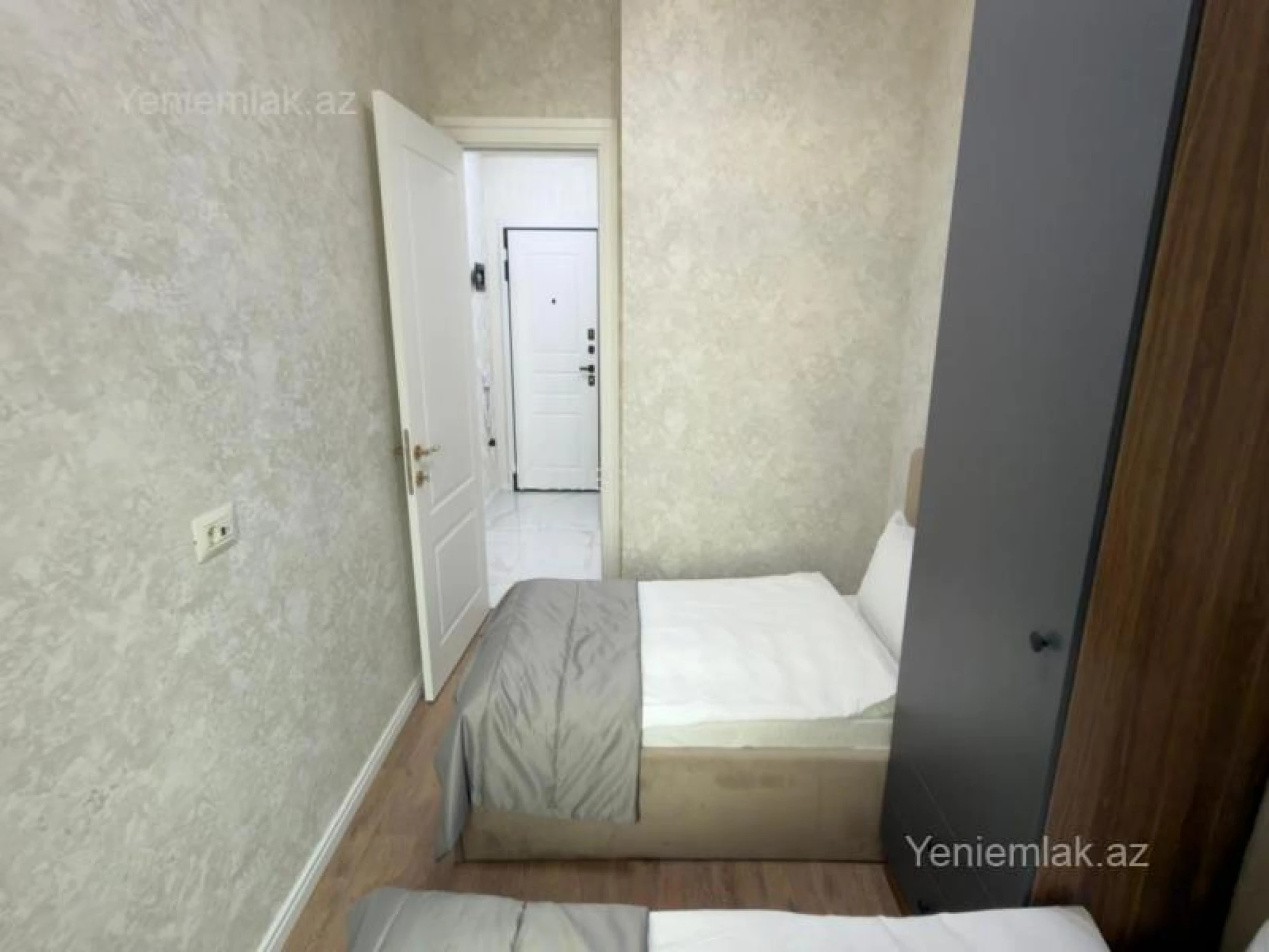 Satılır 2 otaqlı yeni tikili 38 m²