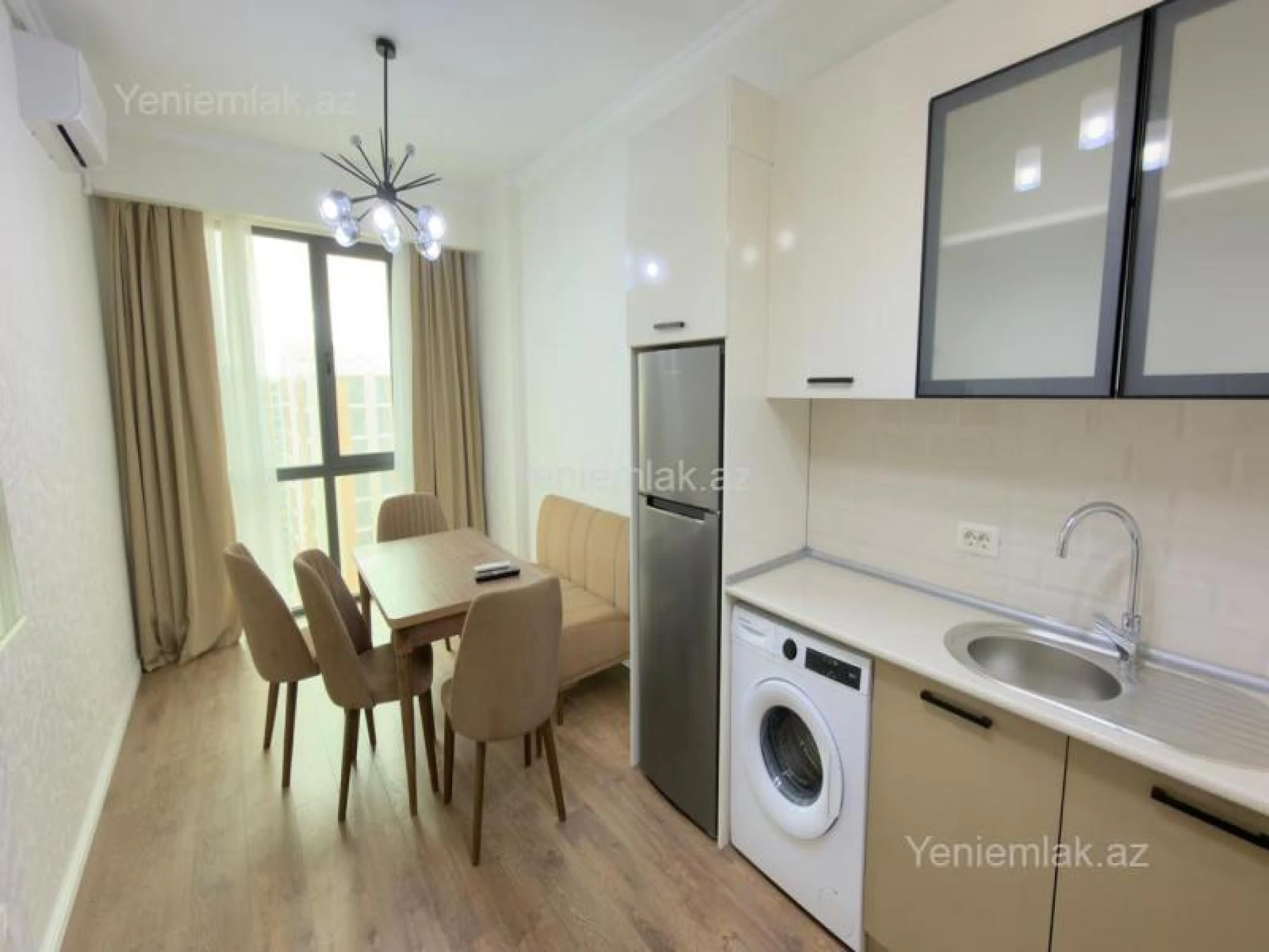 Satılır 2 otaqlı yeni tikili 38 m²