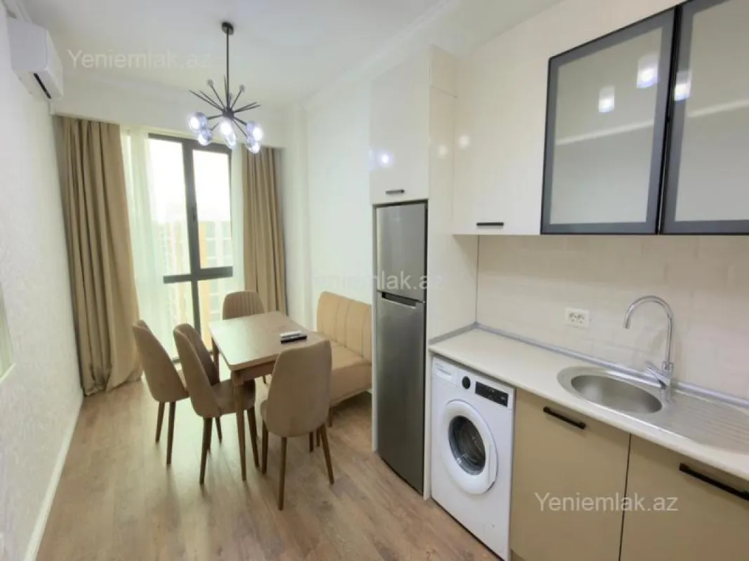 Satılır 2 otaqlı yeni tikili 38 m²