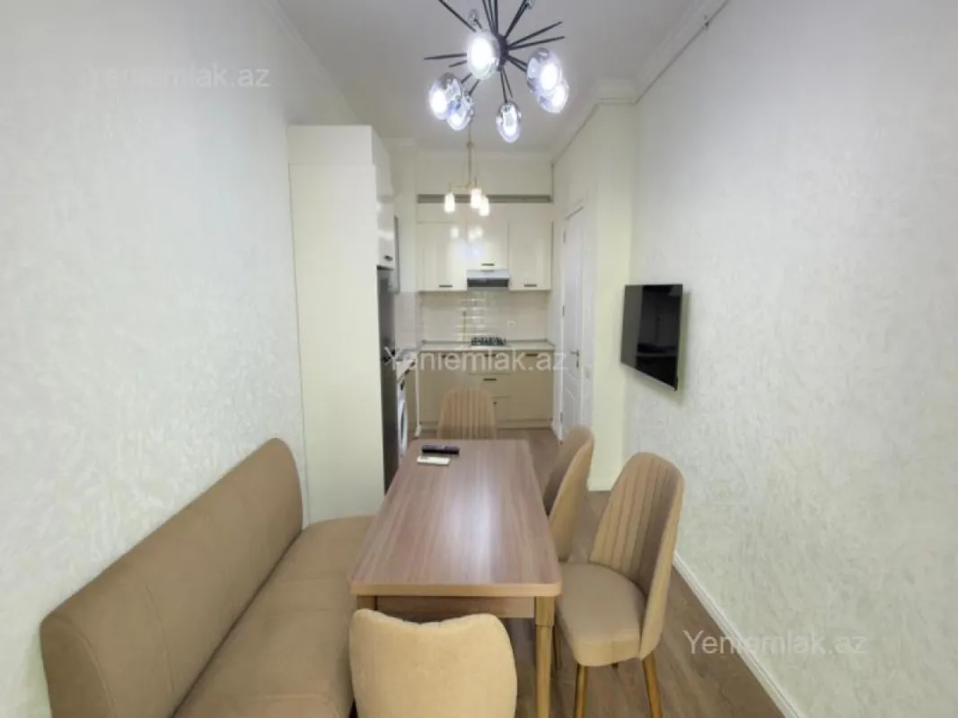 Satılır 2 otaqlı yeni tikili 38 m²