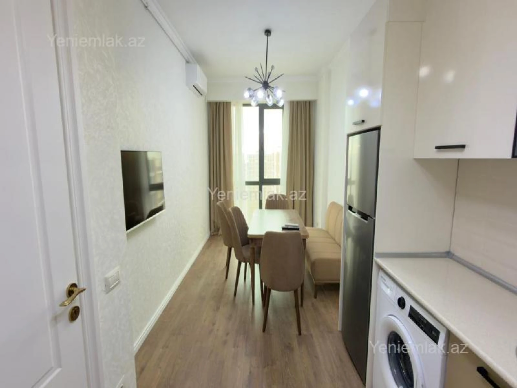 Satılır 2 otaqlı yeni tikili 38 m²