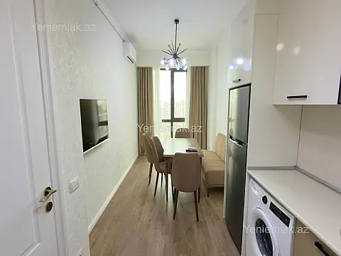 Satılır 2 otaqlı yeni tikili 38 m²