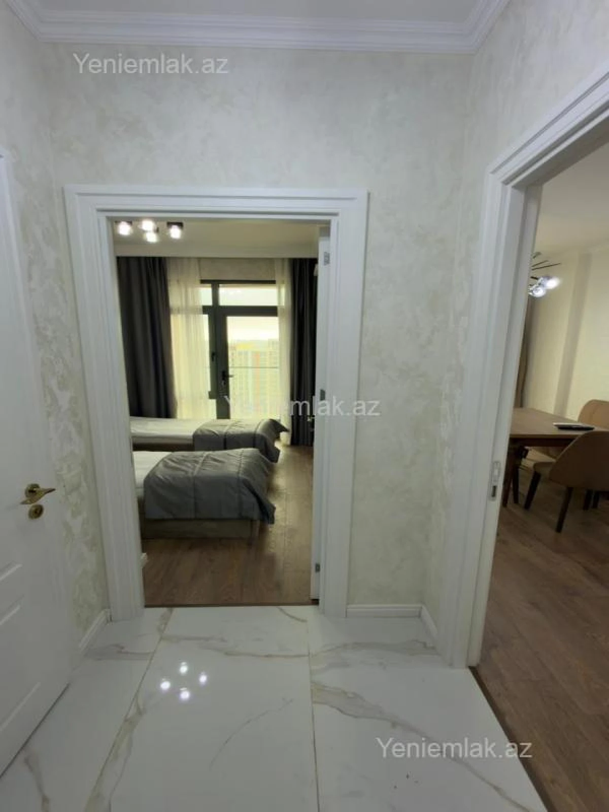 Satılır 2 otaqlı yeni tikili 38 m²