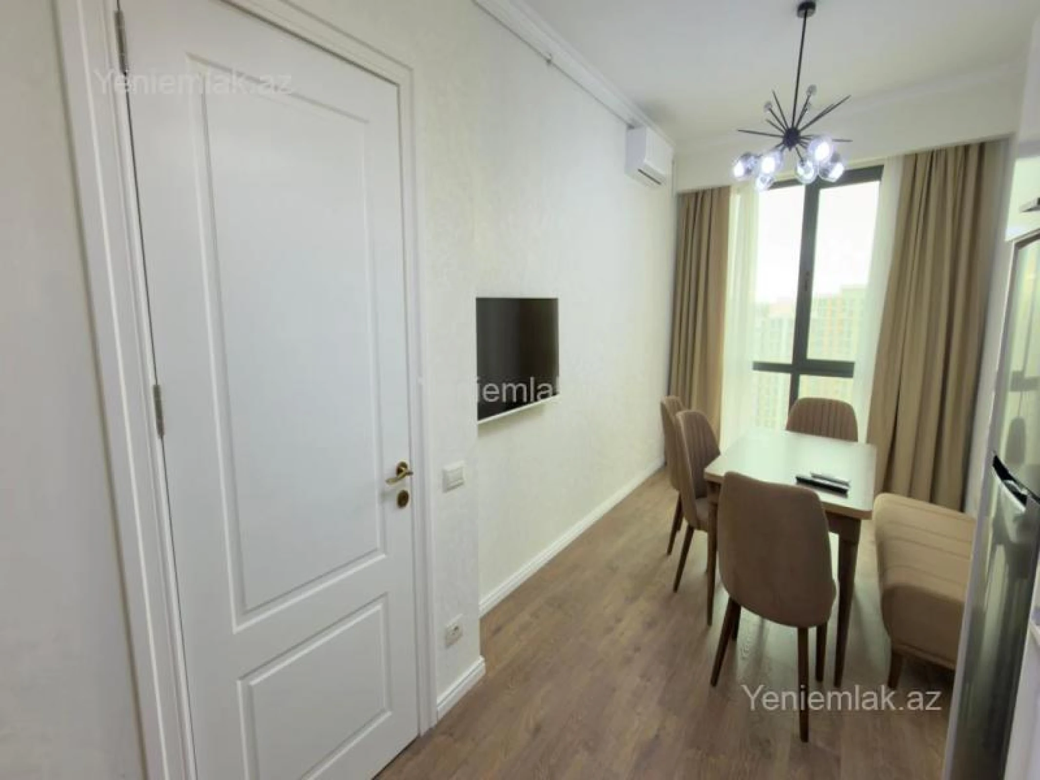 Satılır 2 otaqlı yeni tikili 38 m²