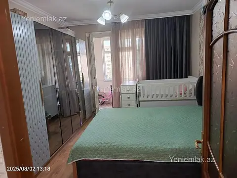 Satılır 2 otaqlı köhnə tikili 60 m²