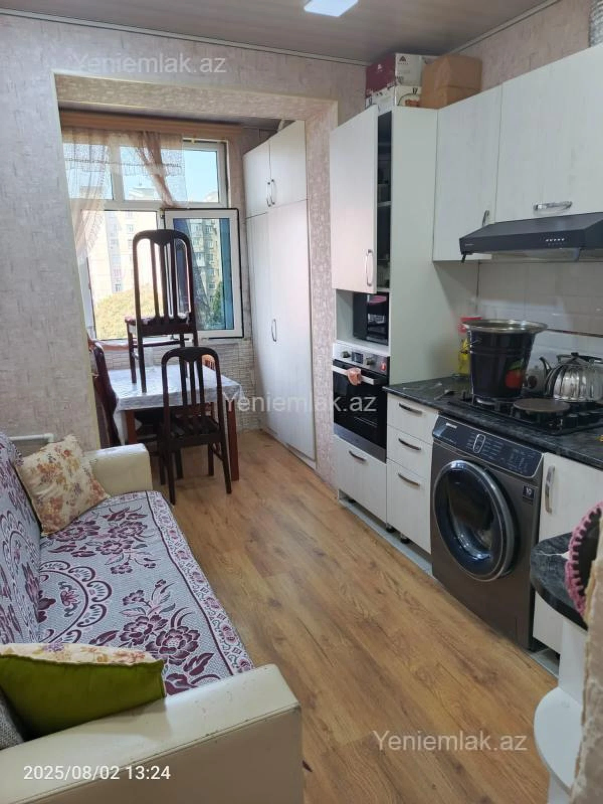 Satılır 2 otaqlı köhnə tikili 60 m²
