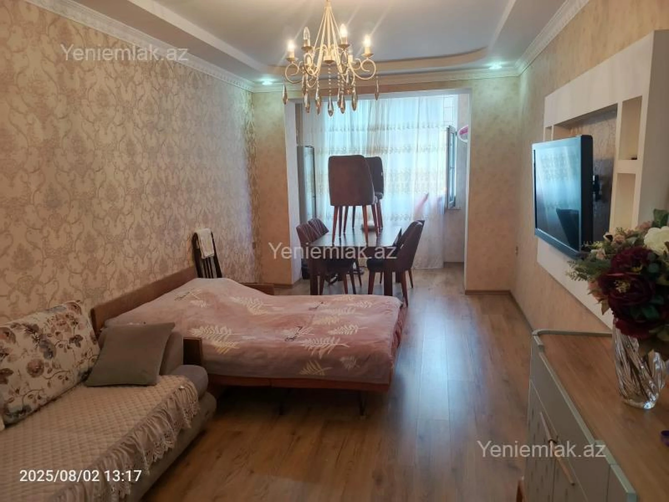 Satılır 2 otaqlı köhnə tikili 60 m²