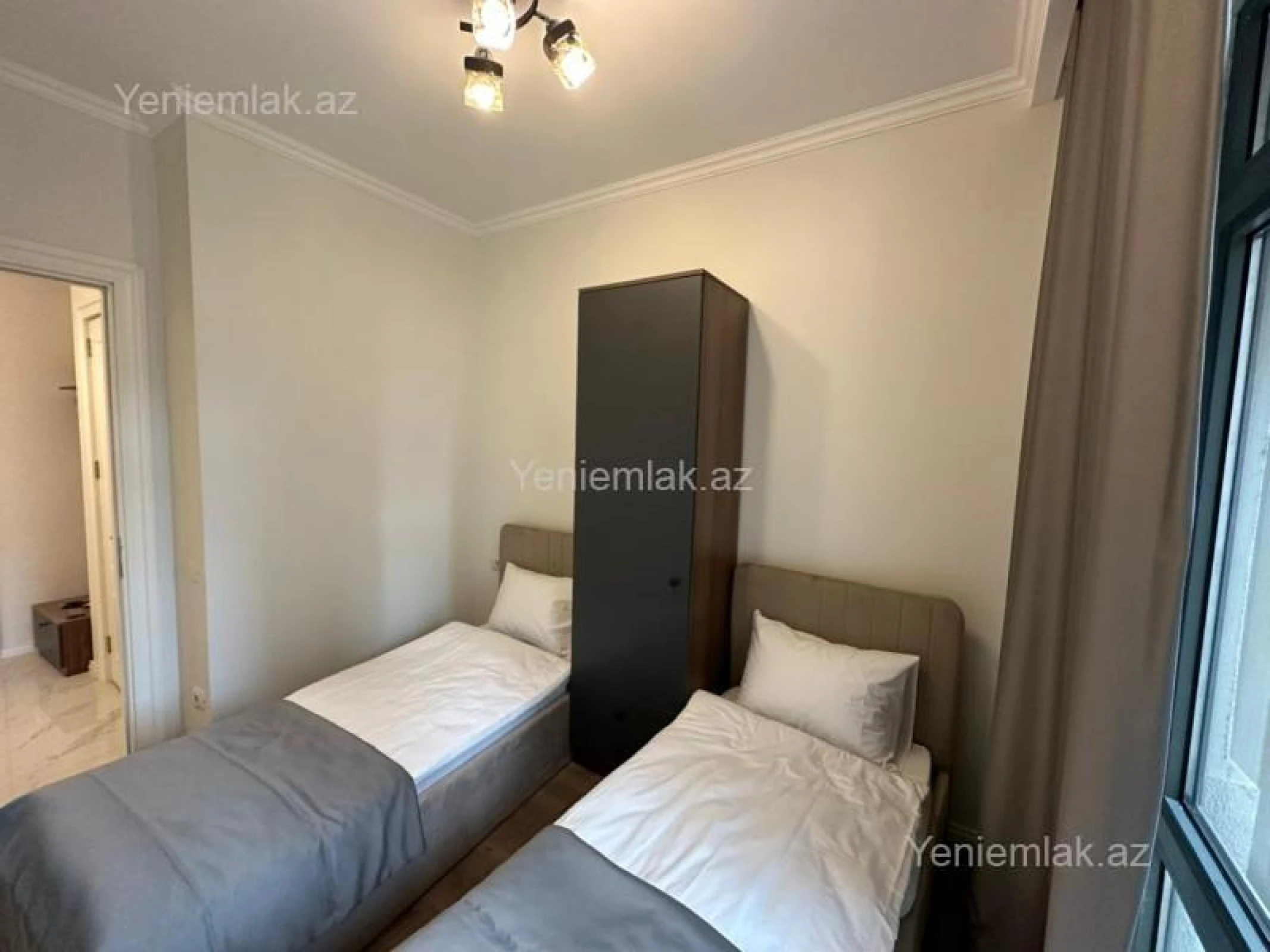 Satılır 2 otaqlı yeni tikili 38.15 m²