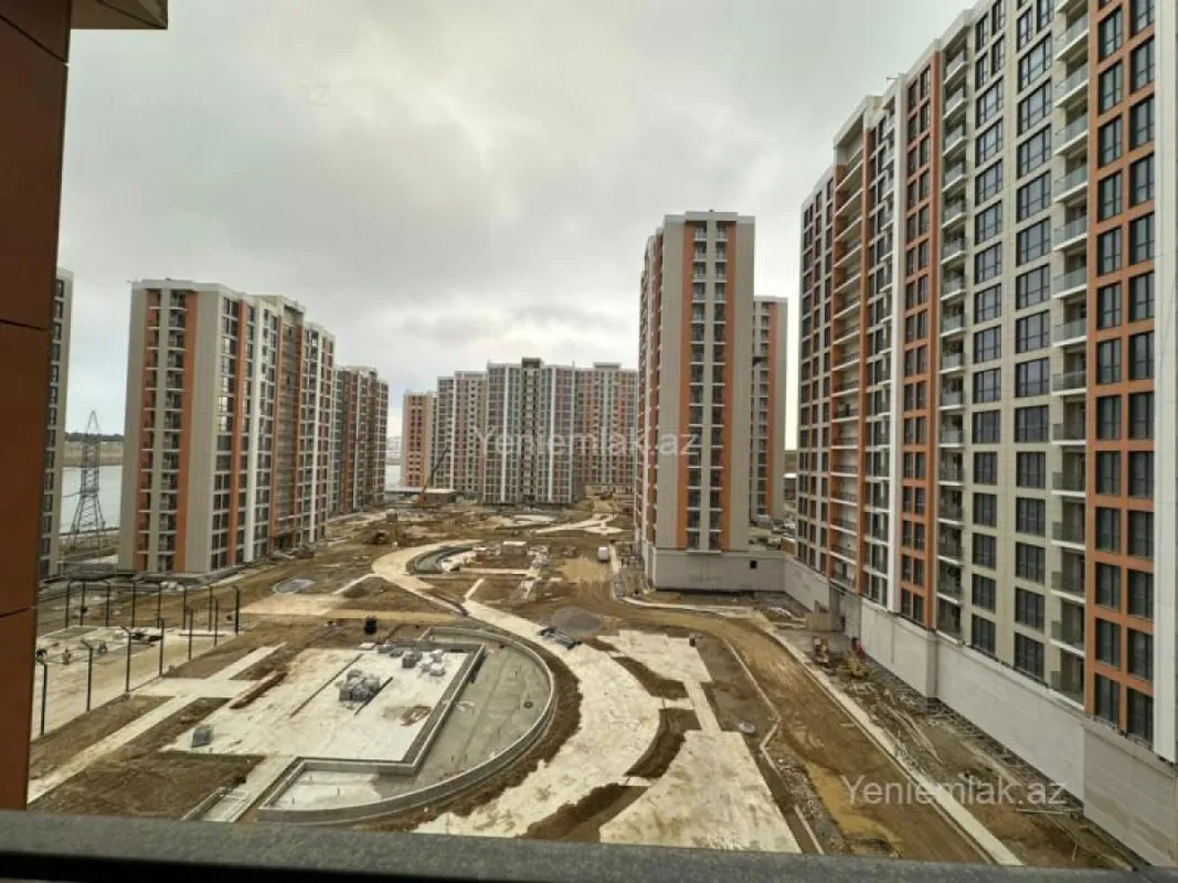 Satılır 2 otaqlı yeni tikili 38.15 m²