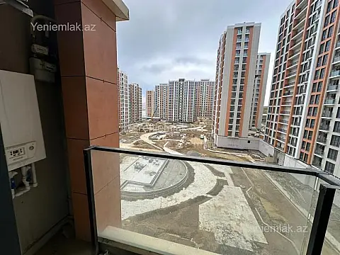 Satılır 2 otaqlı yeni tikili 38.15 m²