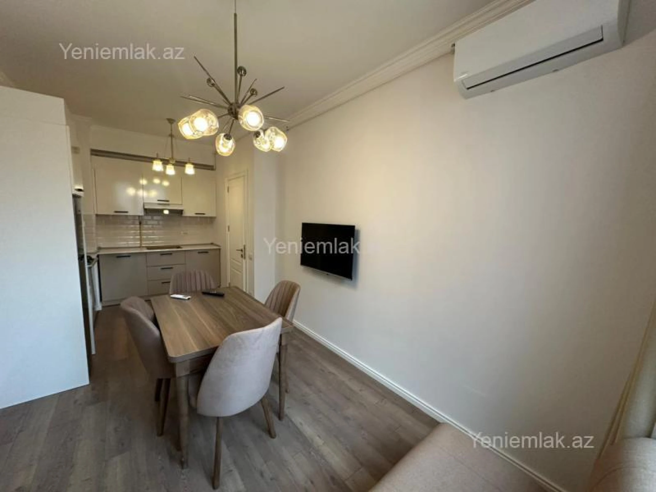 Satılır 2 otaqlı yeni tikili 38.15 m²