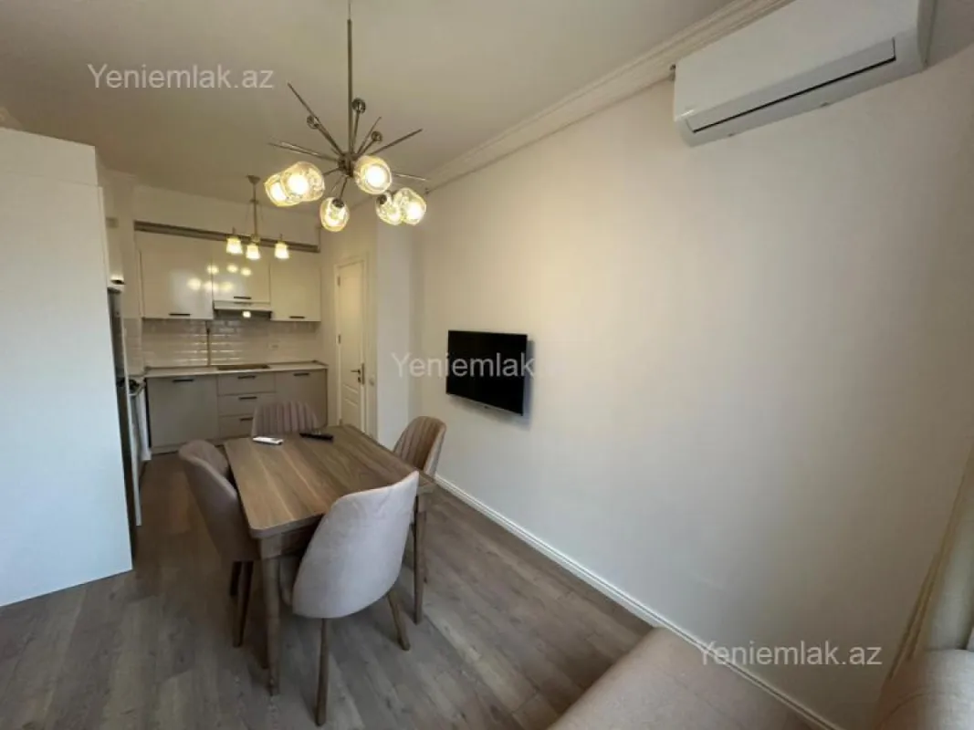 Satılır 2 otaqlı yeni tikili 38.15 m²