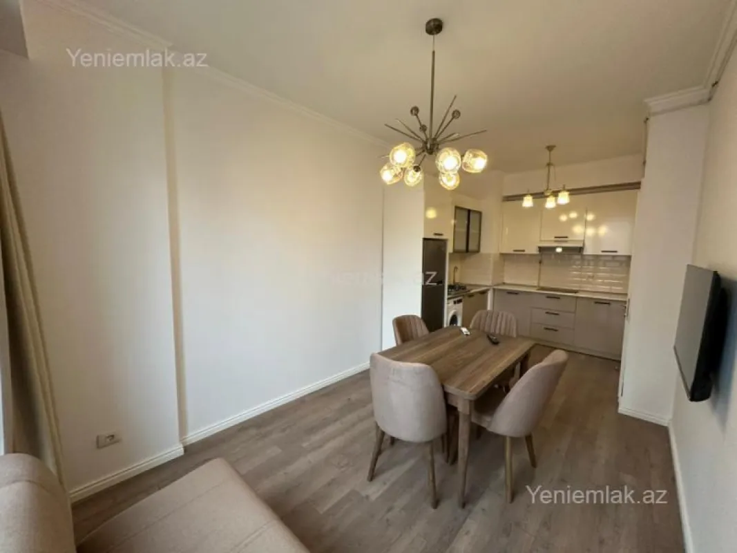 Satılır 2 otaqlı yeni tikili 38.15 m²