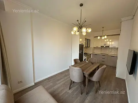 Satılır 2 otaqlı yeni tikili 38.15 m² — Bakı, Yasamal 2 otaq 38.15 m²