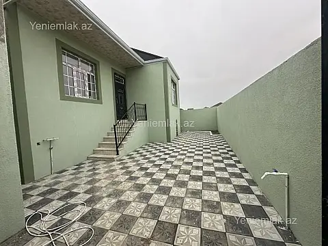 Satılır 3 otaqlı həyət evi 85 m² — Abşeron, Saray 3 otaq 85.00 m²