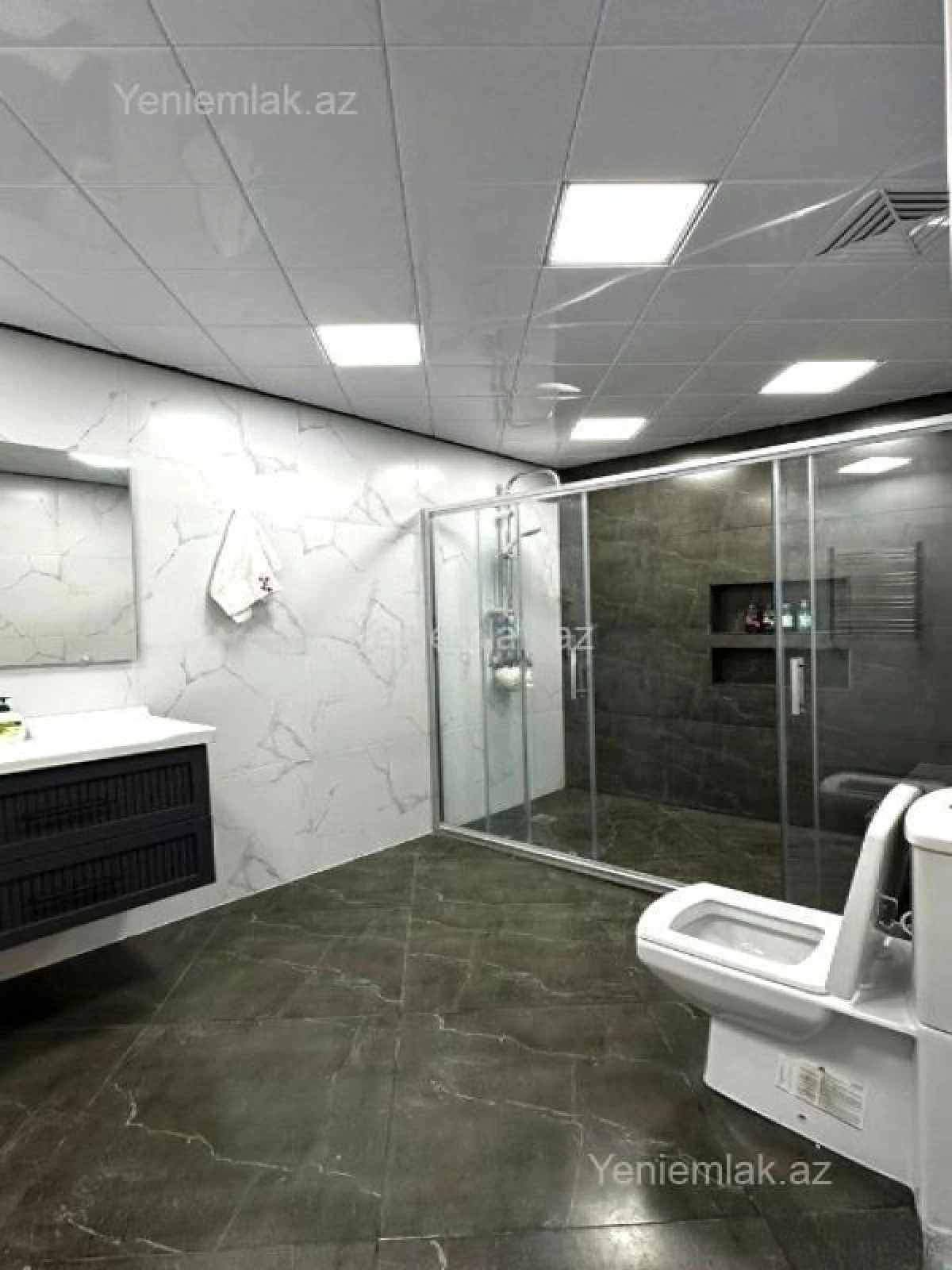 Satılır 2 otaqlı yeni tikili 100 m²