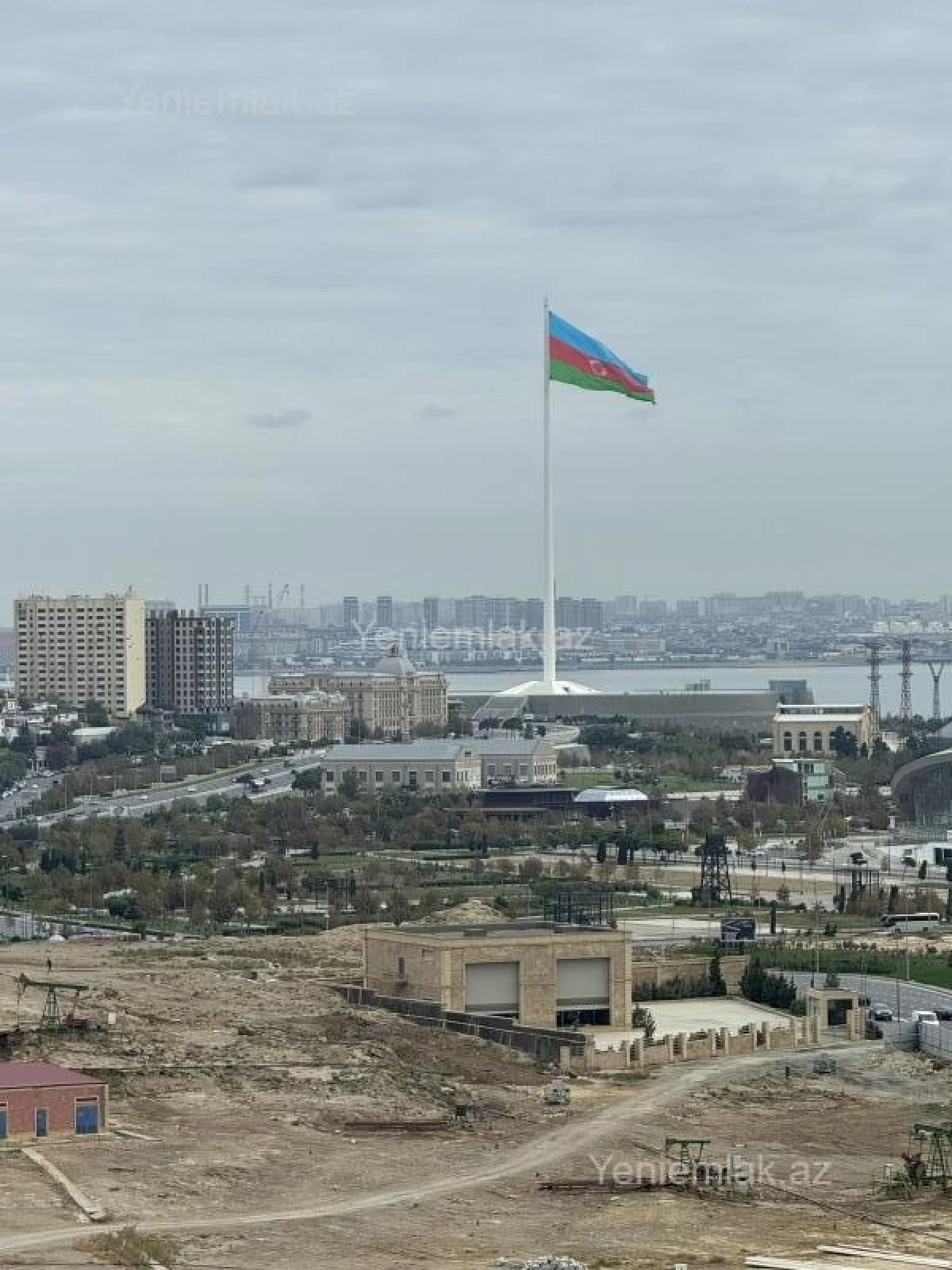 Satılır 4 otaqlı yeni tikili 134 m²