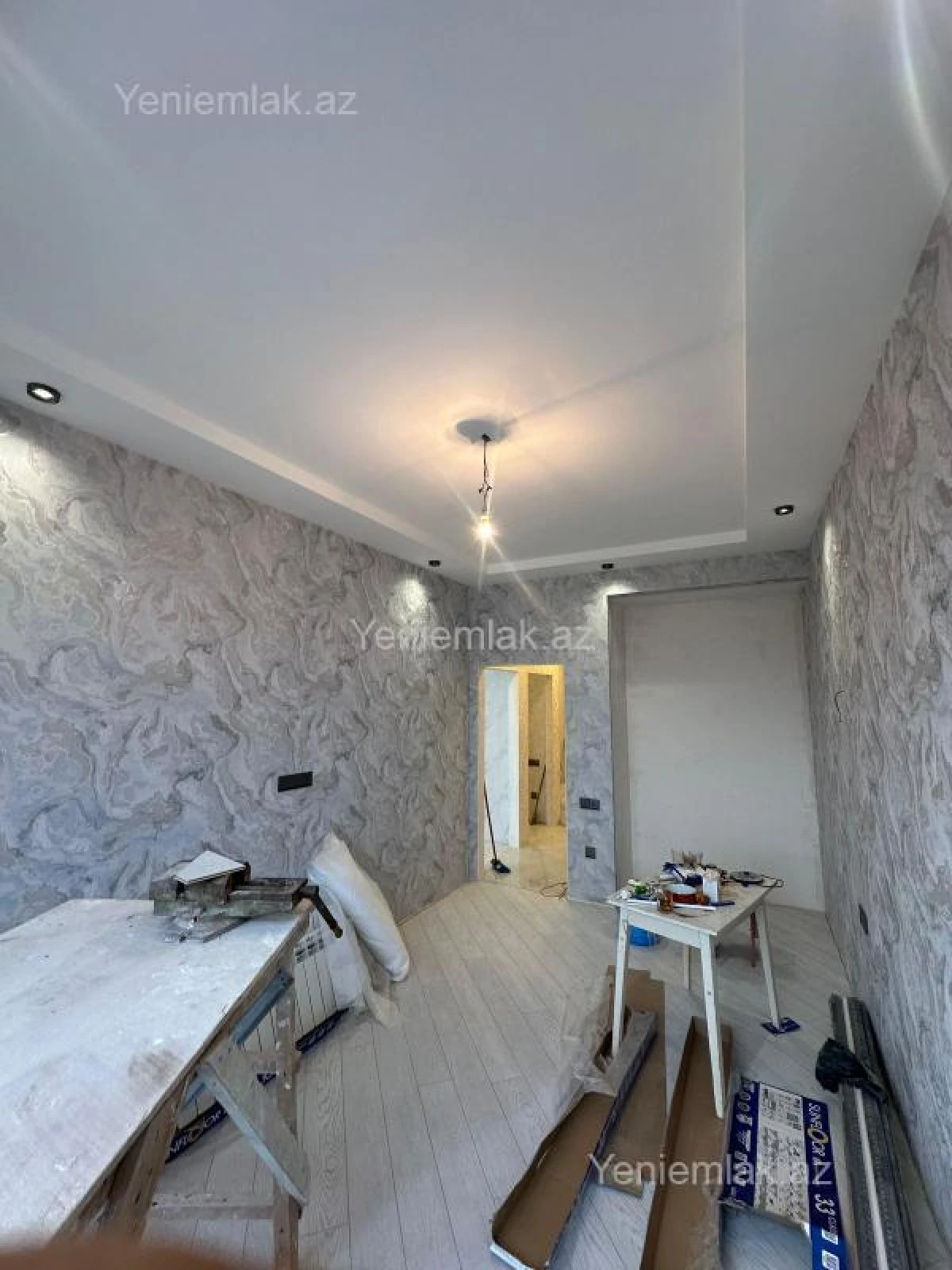 Satılır 2 otaqlı yeni tikili 57 m²
