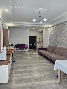 Satılır 3 otaqlı yeni tikili 75 m²