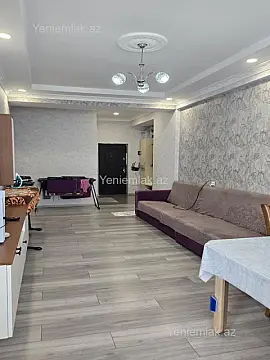 Satılır 3 otaqlı yeni tikili 75 m²