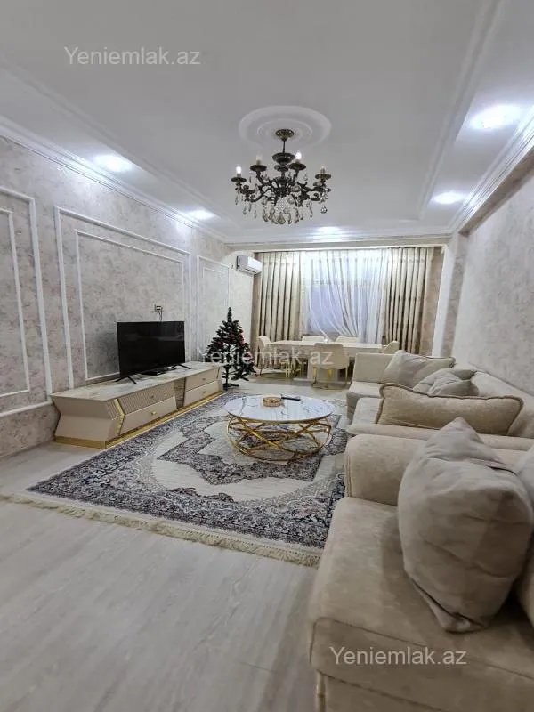 Satılır 3 otaqlı yeni tikili 92 m²