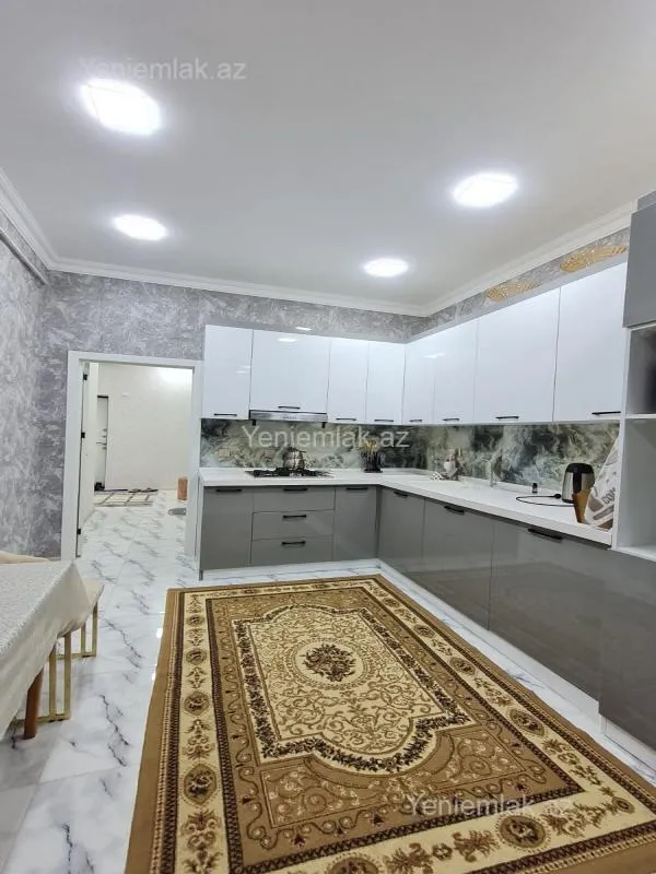 Satılır 3 otaqlı yeni tikili 92 m²