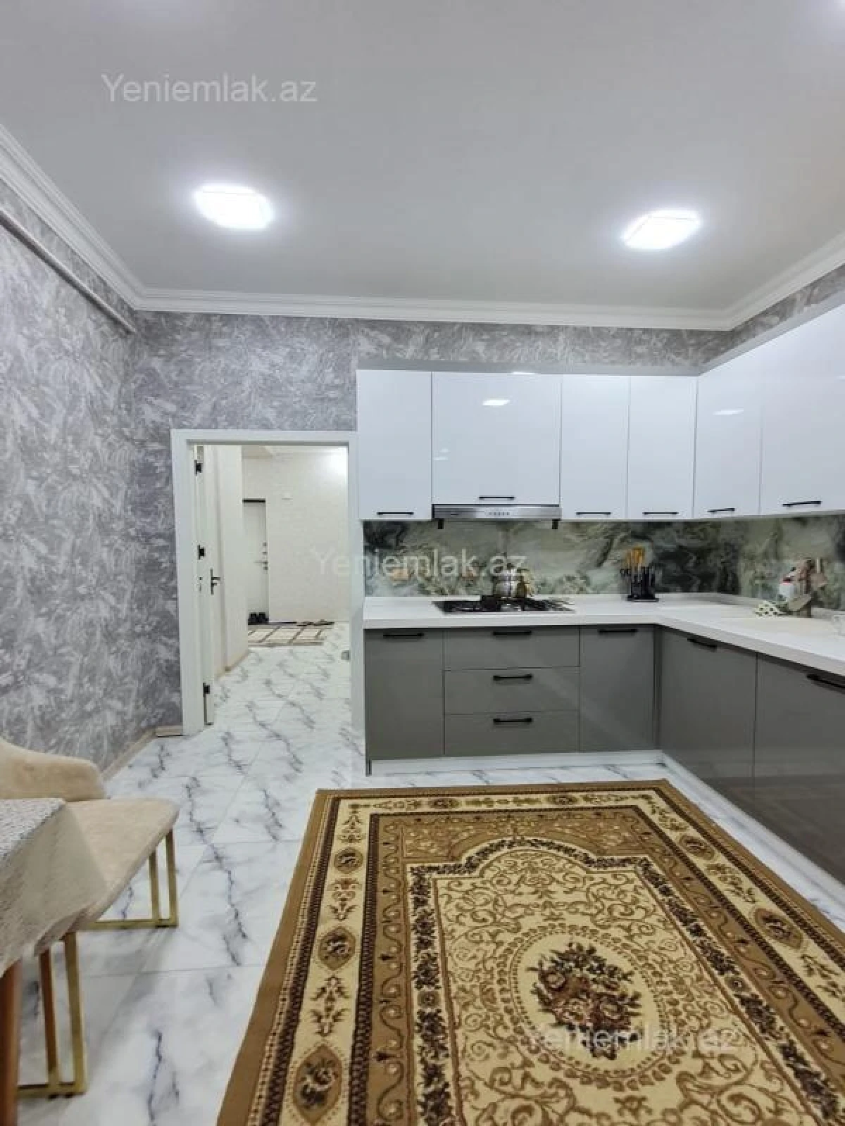 Satılır 3 otaqlı yeni tikili 92 m²