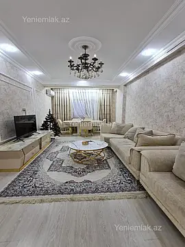 Satılır 3 otaqlı yeni tikili 92 m² — Xırdalan 3 otaq 92.00 m²