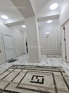 Satılır 3 otaqlı yeni tikili 92 m²