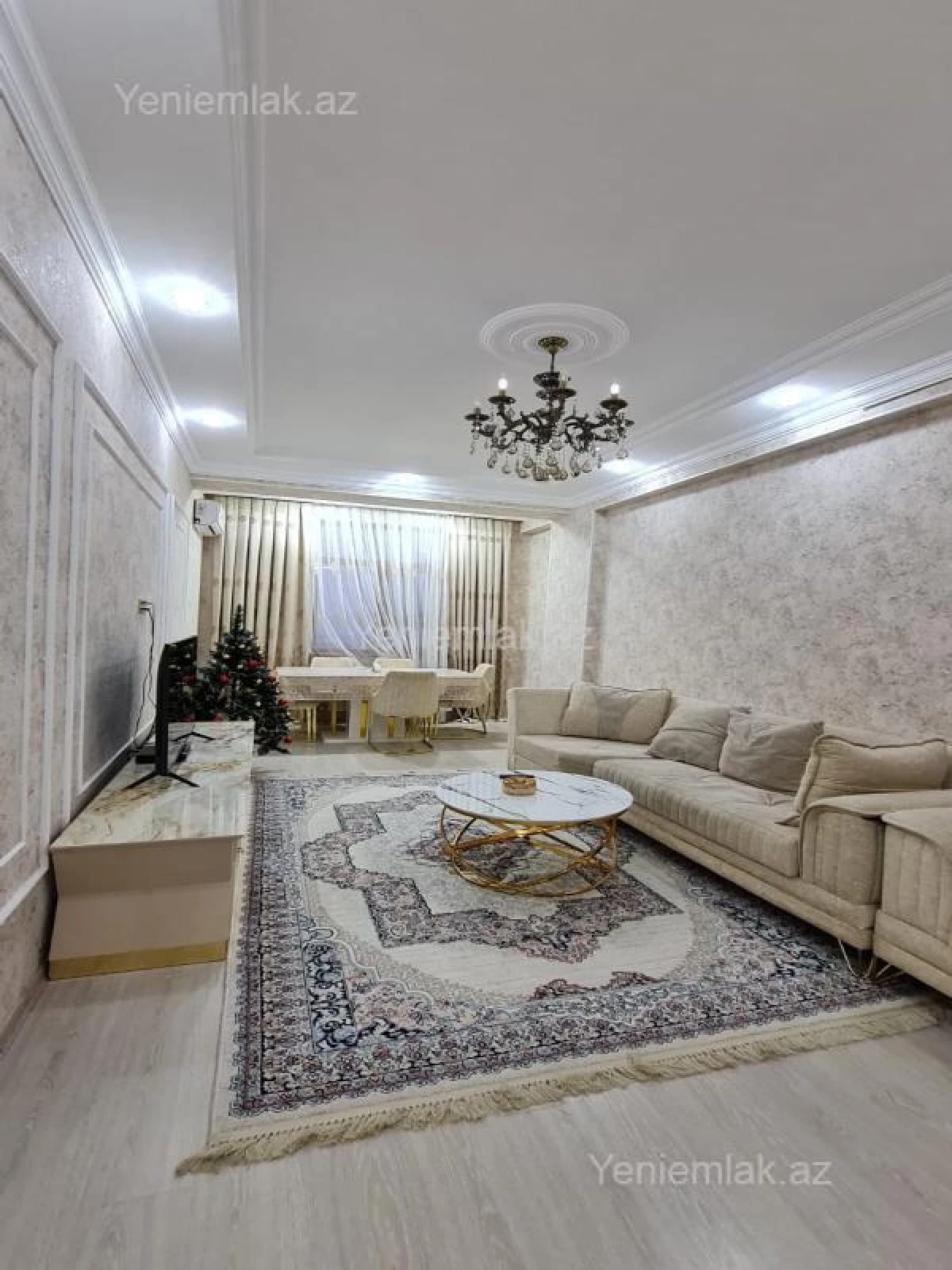 Satılır 3 otaqlı yeni tikili 92 m²