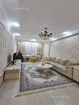Satılır 3 otaqlı yeni tikili 92 m²