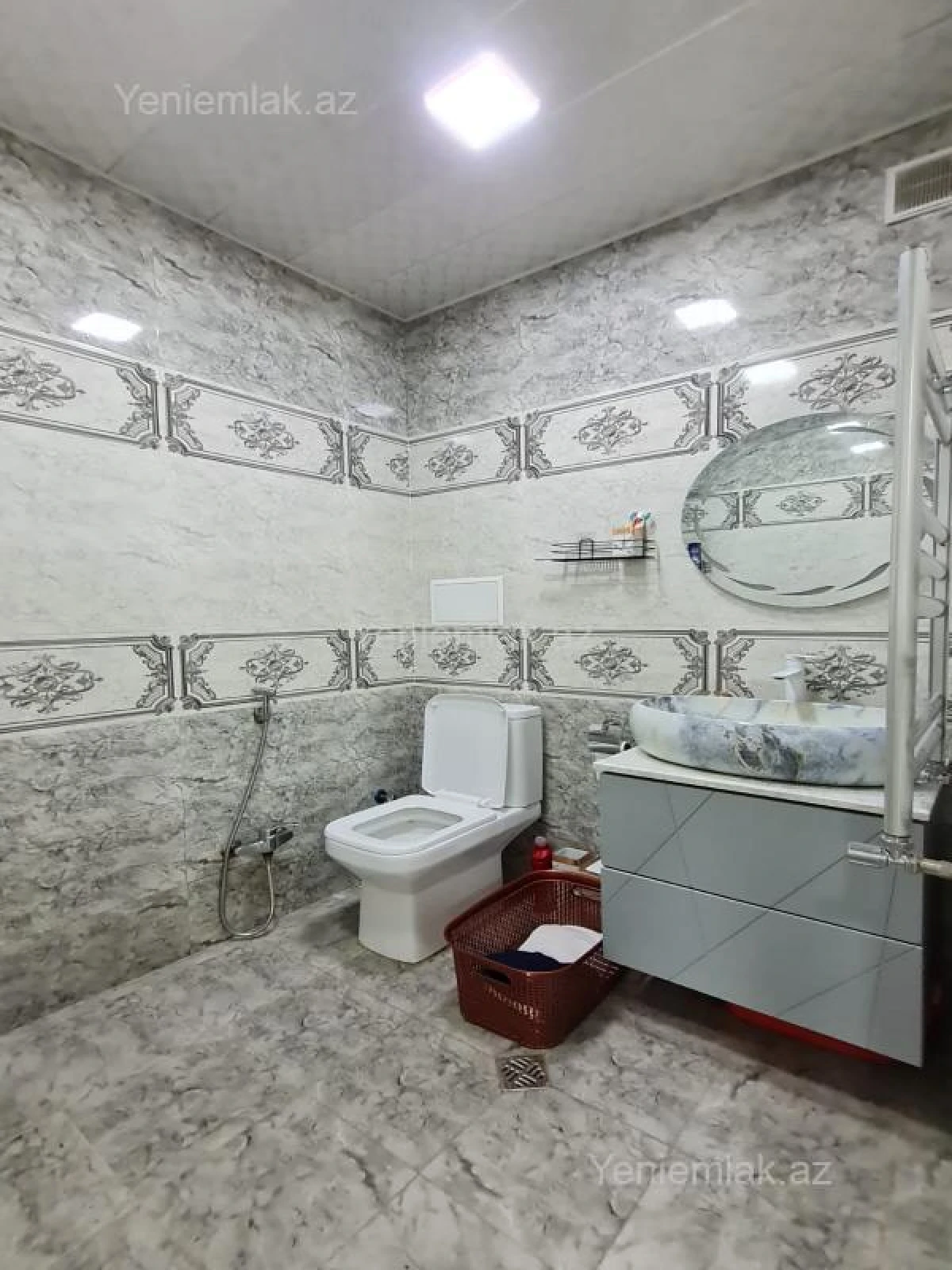 Satılır 3 otaqlı yeni tikili 92 m²