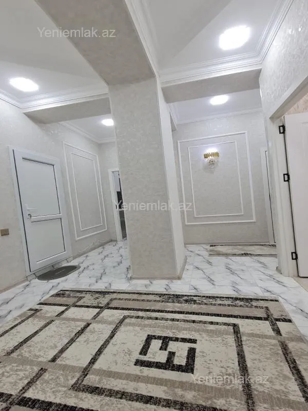 Satılır 3 otaqlı yeni tikili 92 m²