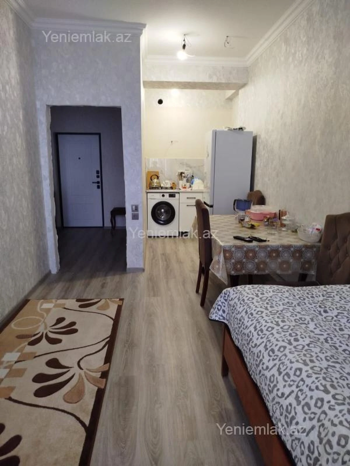 Satılır 1 otaqlı yeni tikili 52 m²