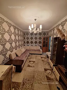 Satılır 2 otaqlı köhnə tikili 60 m² — Bakı, Xətai 2 otaq 60.00 m²