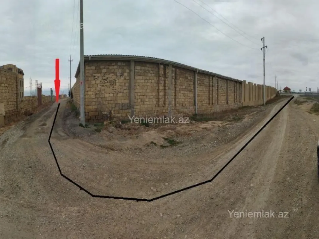 Satılır torpaq sahəsi