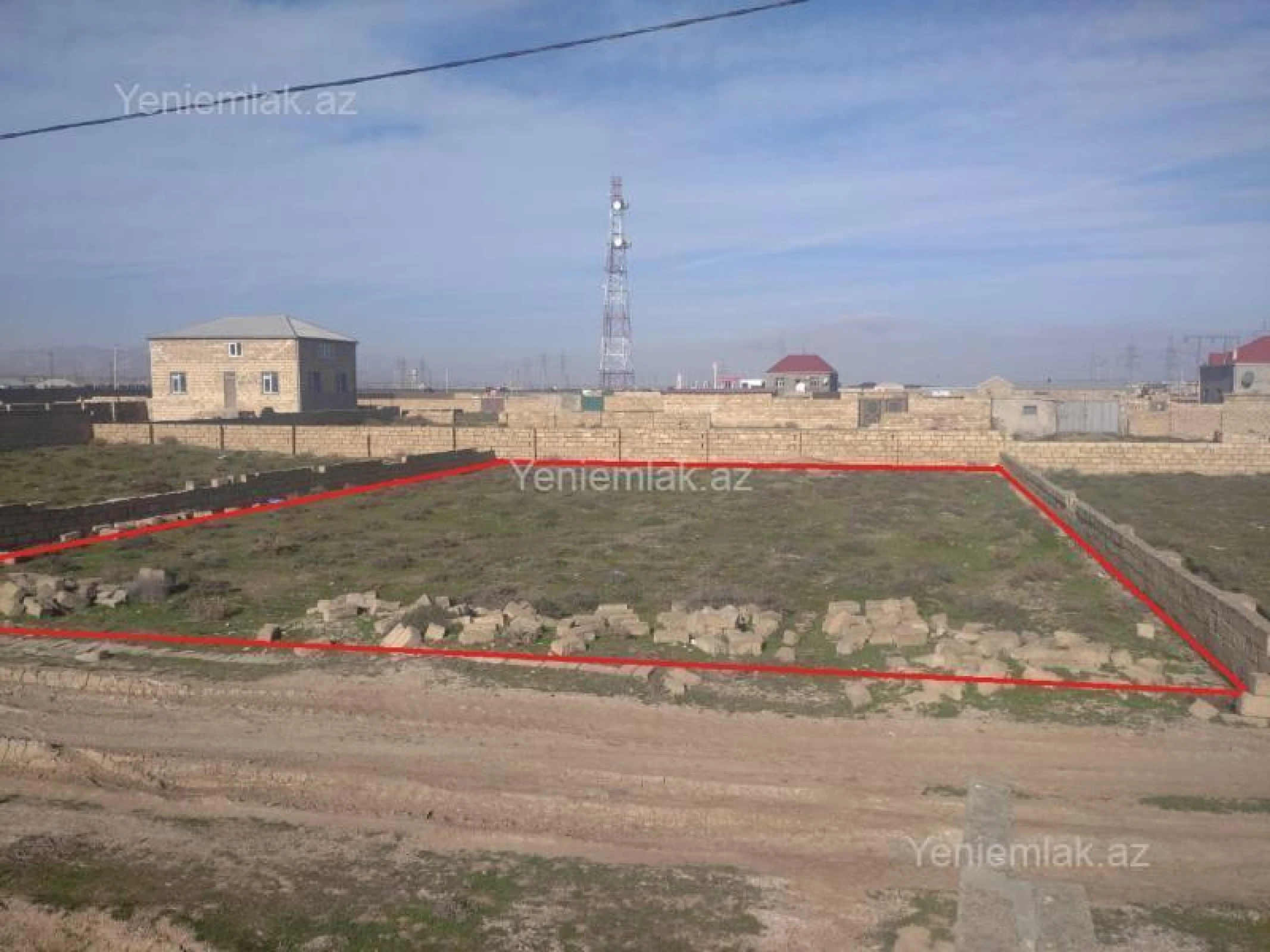 Satılır torpaq sahəsi