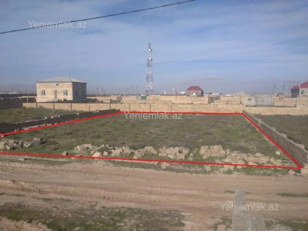 Satılır torpaq sahəsi