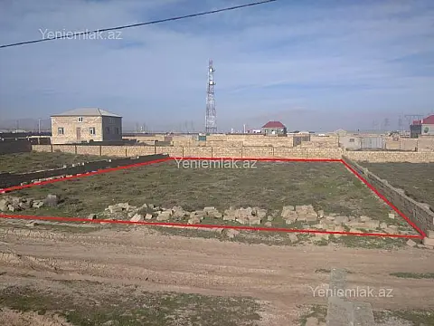 Satılır torpaq sahəsi