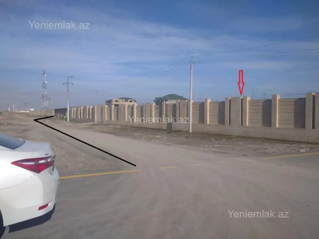 Satılır torpaq sahəsi