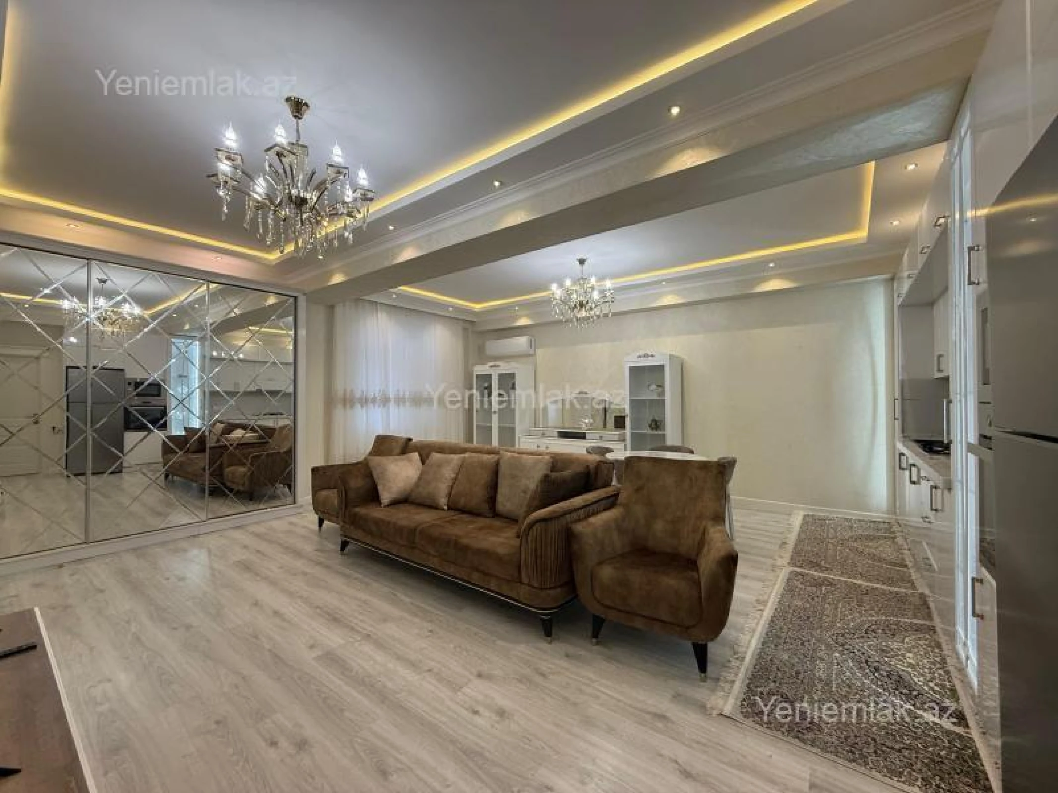 Satılır 3 otaqlı yeni tikili 93 m²