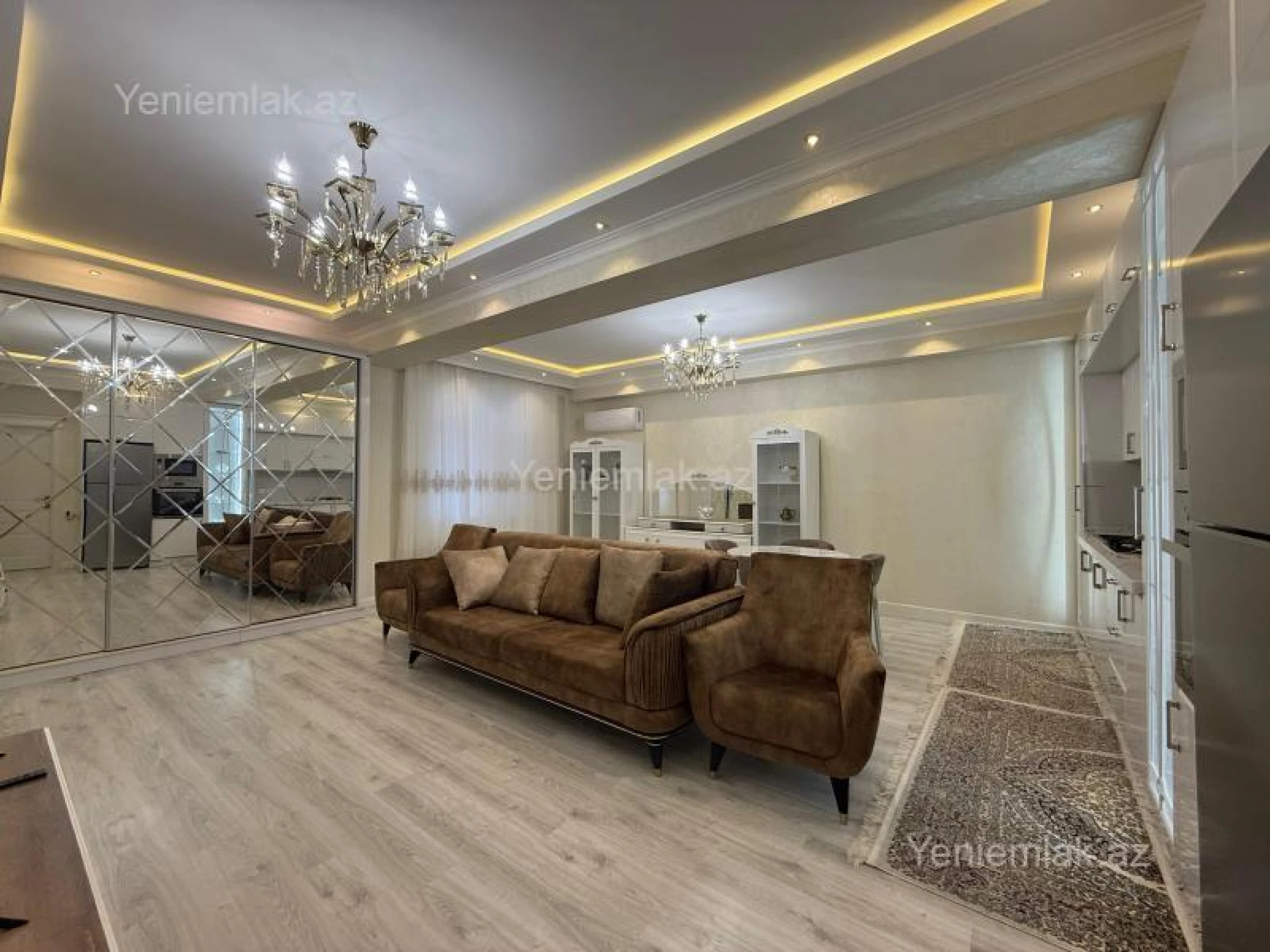 Satılır 3 otaqlı yeni tikili 93 m²
