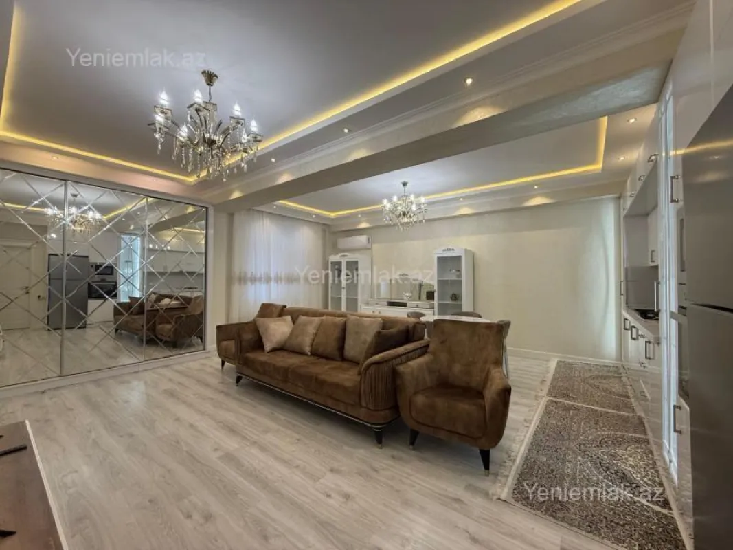 Satılır 3 otaqlı yeni tikili 93 m²