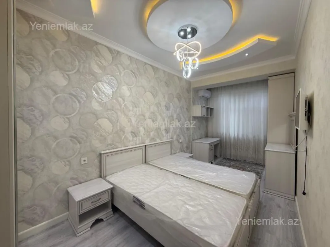 Satılır 3 otaqlı yeni tikili 93 m²