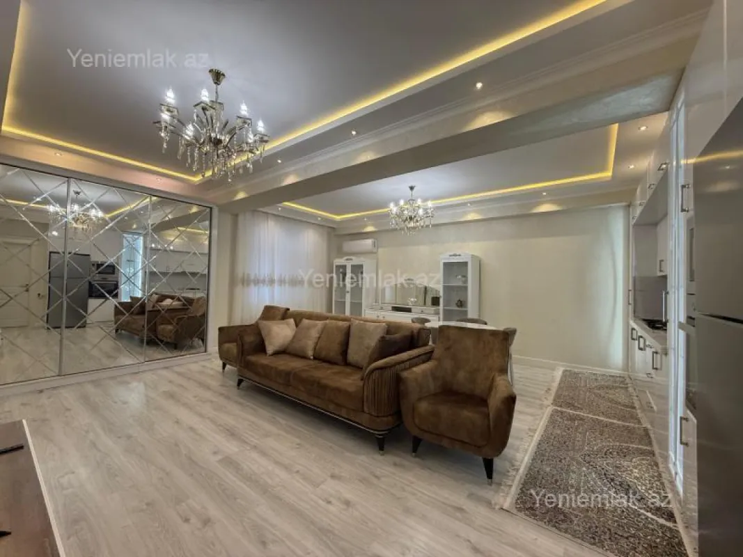 Satılır 3 otaqlı yeni tikili 93 m²