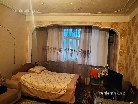 Satılır 2 otaqlı köhnə tikili 60 m² — Sumqayıt, 3-cü mikrorayon 2 otaq 60.00 m²