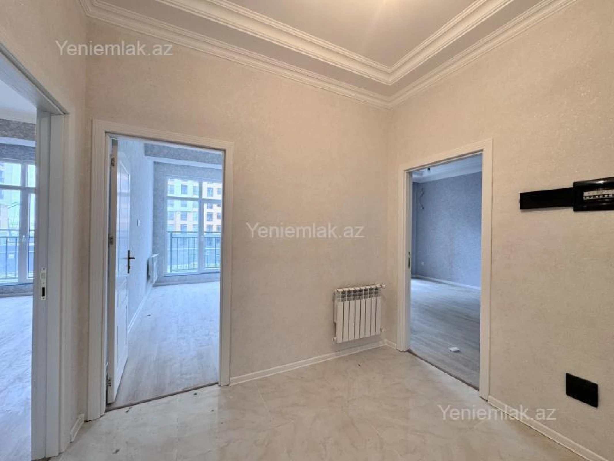 Satılır 3 otaqlı yeni tikili 101 m²