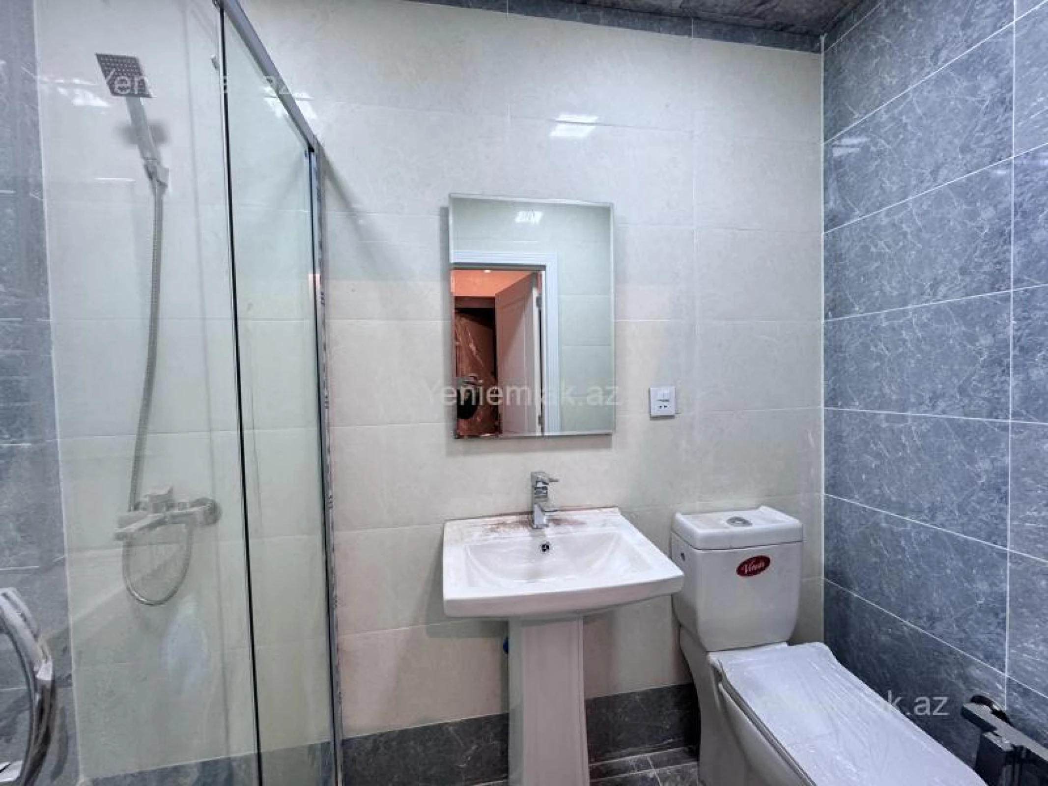 Satılır 3 otaqlı yeni tikili 101 m²