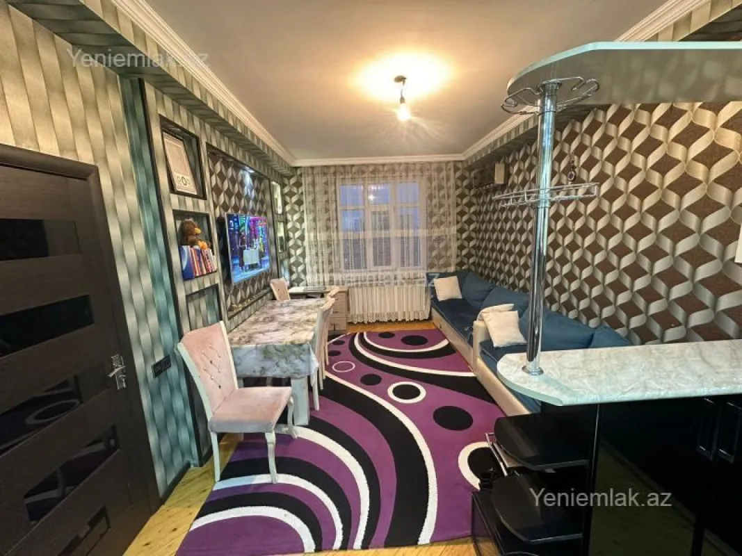 Satılır 2 otaqlı yeni tikili 45 m²
