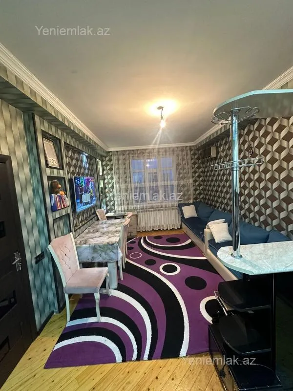 Satılır 2 otaqlı yeni tikili 45 m²